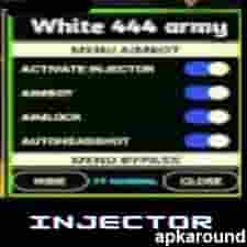 White 444 Army